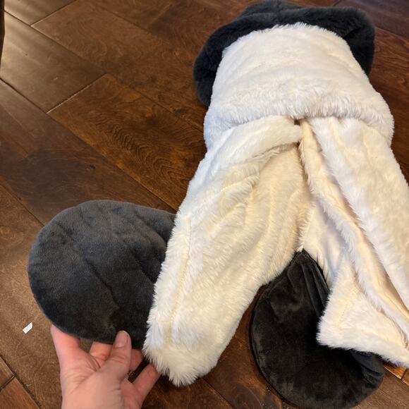Target Wondershop Hooded Blanket Penguin Plush 40" x 30" NEW - Picture 3 of 3